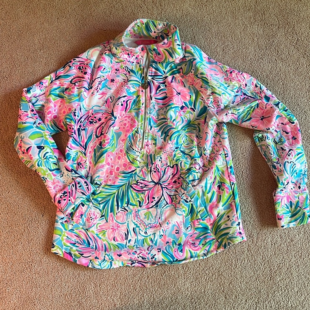 Lily Pulitzer 3/4 zip